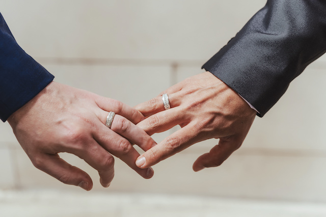Engagement rings for same-sex couples: Making new traditions