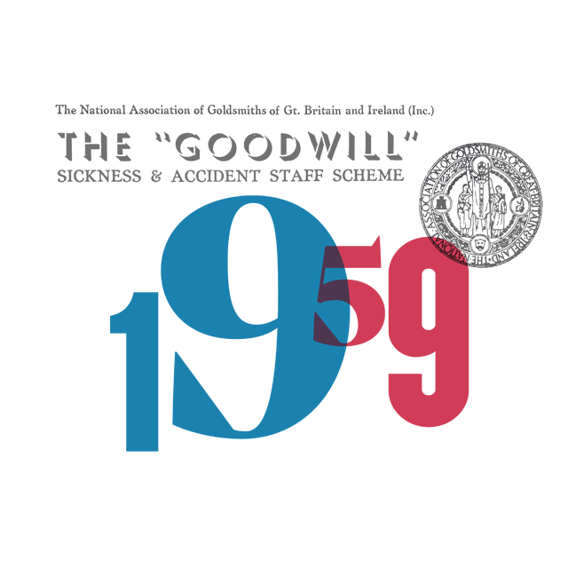 1959 - A little goodwill goes a long way