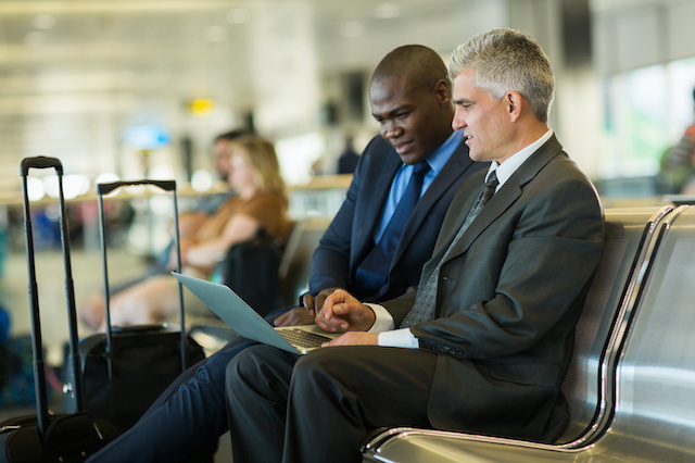 Cyber-security Tips for Business Travellers
