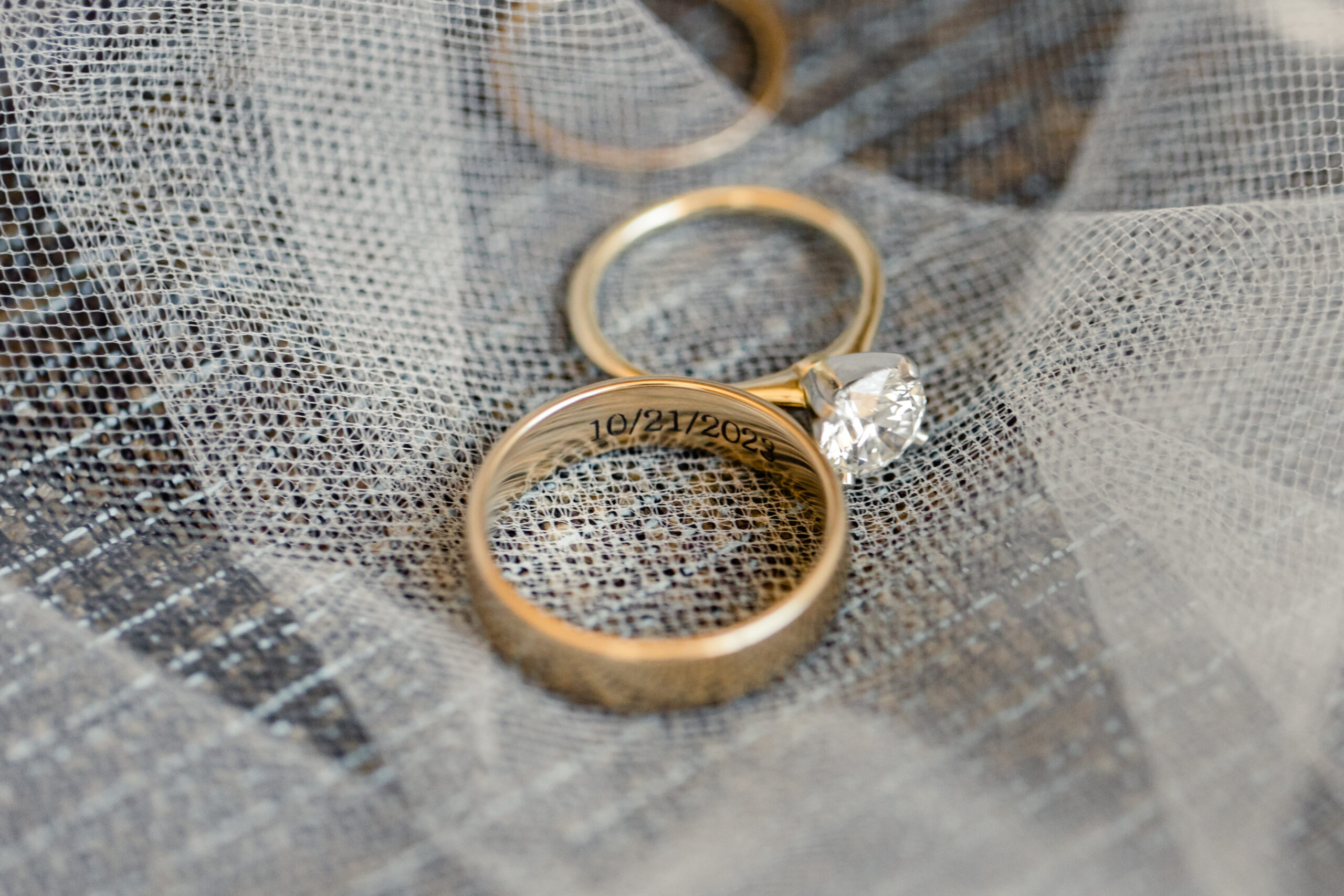 Wedding Ring Engraving Ideas - Add a Sentiment and Meaning - TH March